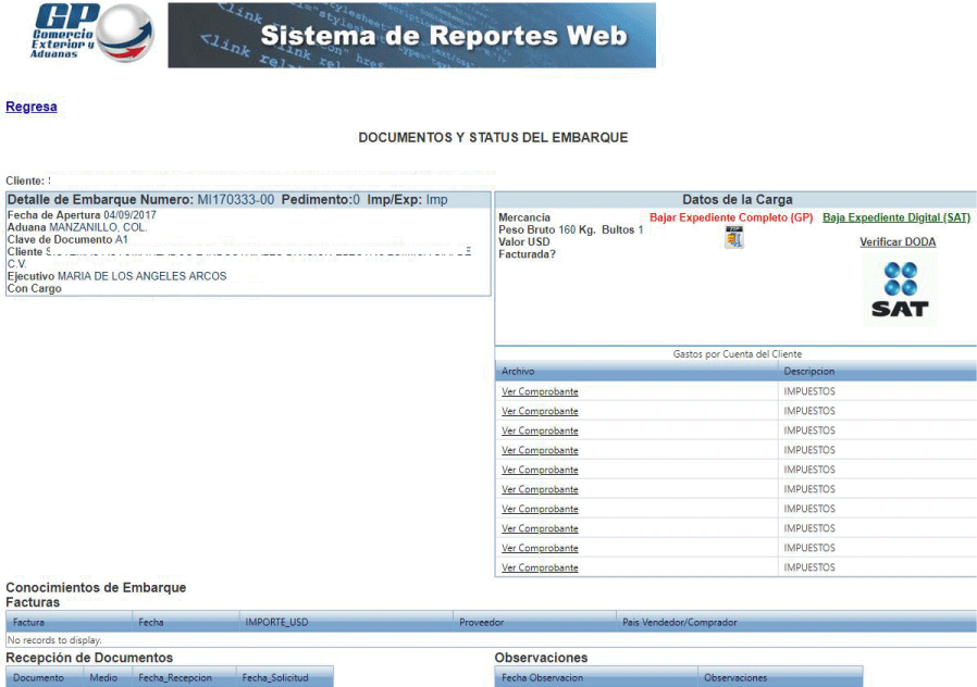 Consulta de Expediente Digital Consulta de Expediente Digital